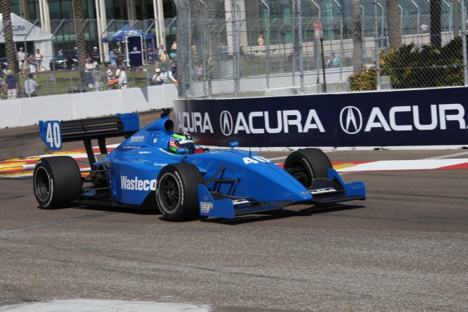 Bild: Jonathan Summerton - Walker Racing - Dallara IP2 - Infiniti