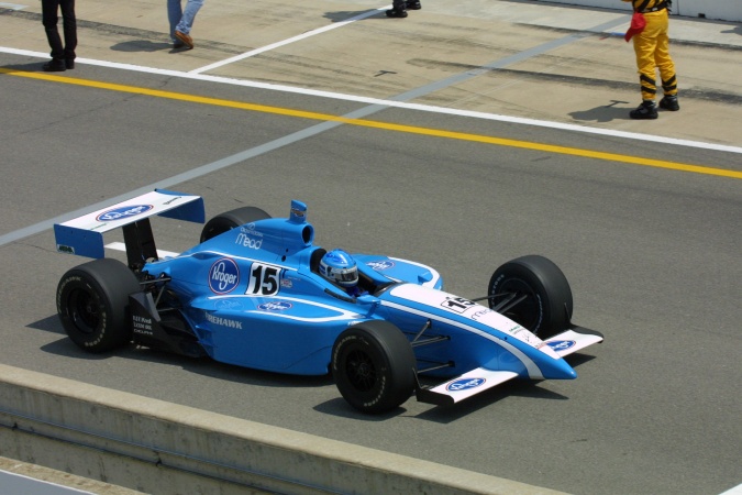 Bild: Sarah Fisher - Walker Racing - Dallara IR-01 - Oldsmobile