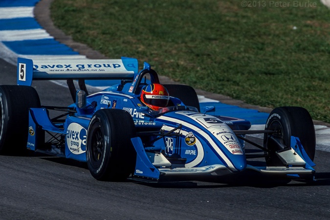 Bild: Bryan Herta - Walker Racing - Reynard 2Ki - Honda