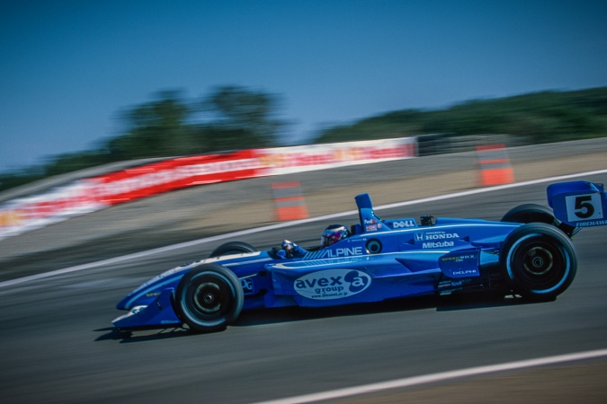 Bild: Shinji Nakano - Walker Racing - Reynard 2Ki - Honda