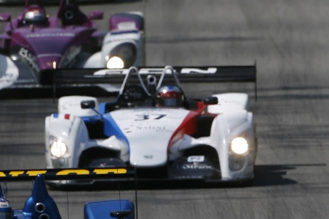 Bild: Philippe SaliniStephane SaliniPatrice Roussel - Welter Racing / Salini - WR LMP2008 - Zytek