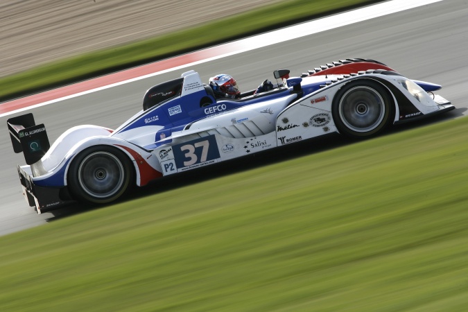 Bild: Stephane SaliniPhilippe SaliniTristan Gommendy - Welter Racing / Salini - WR LMP2008 - Zytek