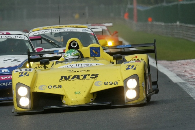 Bild: Jean-Rene de FournouxJean Bernard BouvetSylvain Boulay - Welter Racing - WR LMP-02 - Peugeot