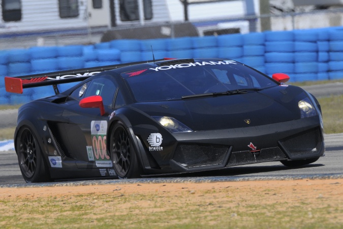 Bild: Nicky Pastorelli - West Racing Team - Lamborghini Gallardo LP560 GT2