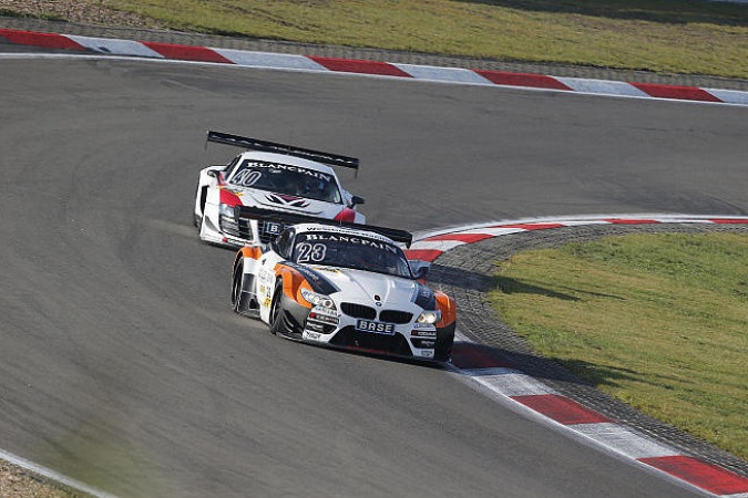 Bild: Daniel Roos - WestCoast Racing - BMW Z4 GT3 (E89)