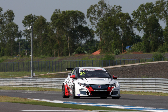 Bild: Rafaël Galiana - WestCoast Racing - Honda Civic TCR