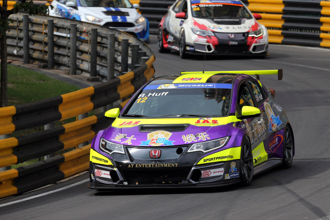 Bild: Robert Huff - WestCoast Racing - Honda Civic TCR