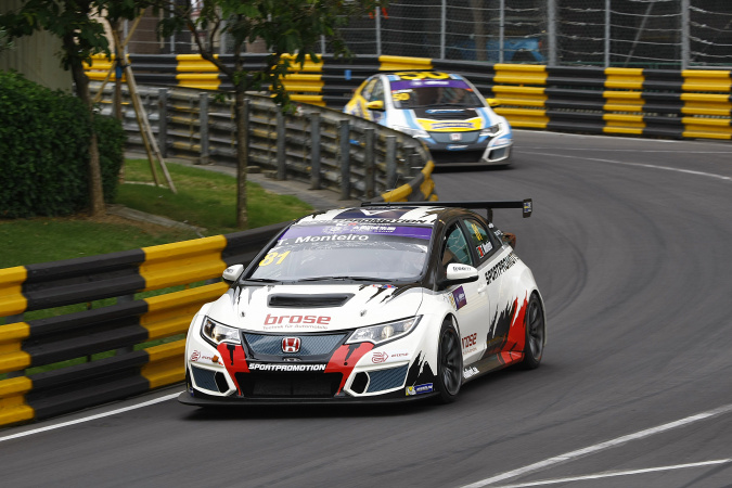 Bild: Tiago Monteiro - WestCoast Racing - Honda Civic TCR