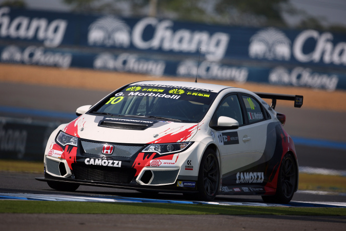 Bild: Gianni Morbidelli - WestCoast Racing - Honda Civic TCR