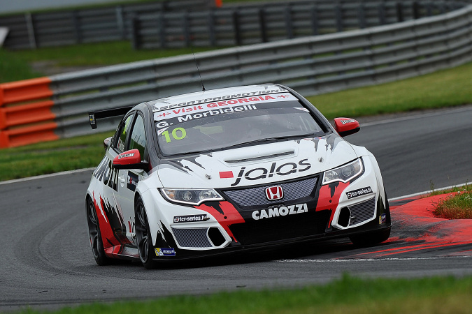 Bild: Gianni Morbidelli - WestCoast Racing - Honda Civic TCR