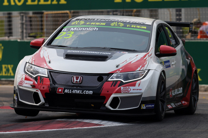 Bild: René Münnich - WestCoast Racing - Honda Civic TCR