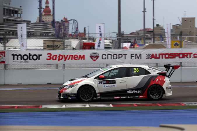 Bild: Ildar Rakhmatullin - WestCoast Racing - Honda Civic TCR