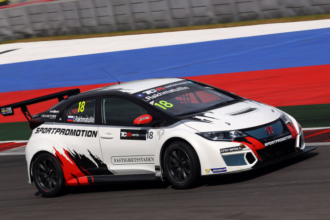 Bild: Ildar Rakhmatullin - WestCoast Racing - Honda Civic TCR