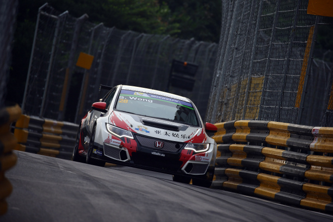 Bild: Sunny Wong - WestCoast Racing - Honda Civic TCR