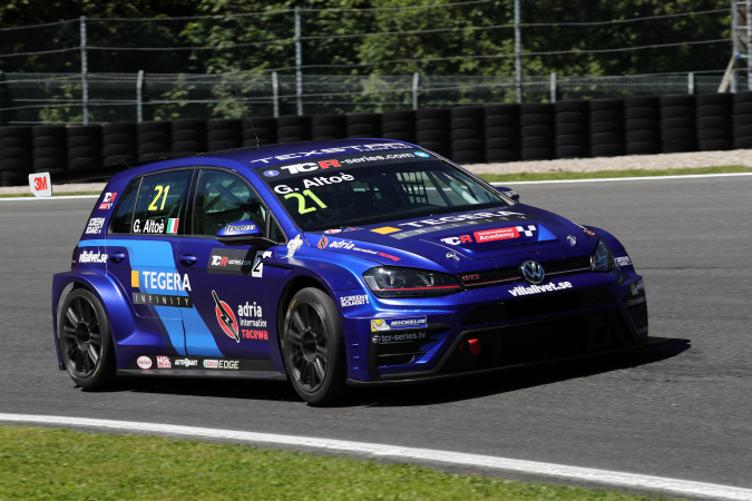 Bild: Giacomo Altoè - WestCoast Racing - Volkswagen Golf GTI TCR