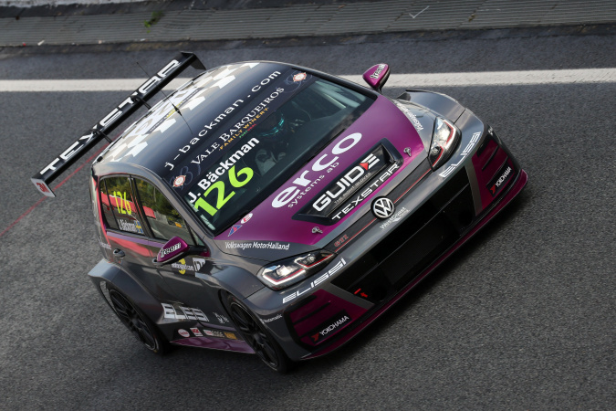 Bild: Jessica Bäckman - WestCoast Racing - Volkswagen Golf GTI TCR
