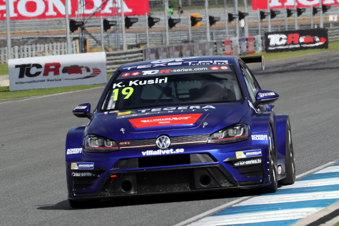 Bild: Kantadhee Kusiri - WestCoast Racing - Volkswagen Golf GTI TCR