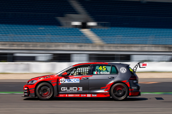 Bild: Gianni Morbidelli - WestCoast Racing - Volkswagen Golf GTI TCR
