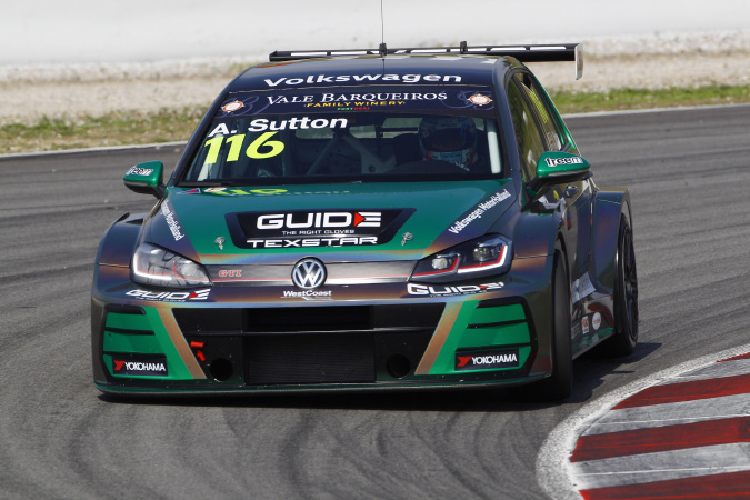 Bild: Ash Sutton - WestCoast Racing - Volkswagen Golf GTI TCR