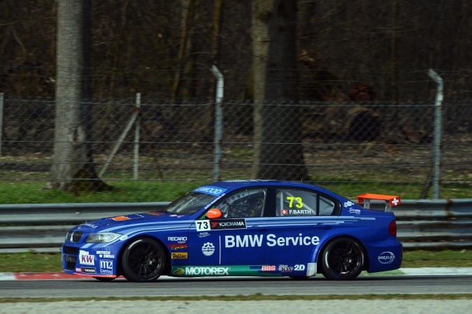 Bild: Frederic Barth - Wiechers Sport - BMW 320 TC (E90)