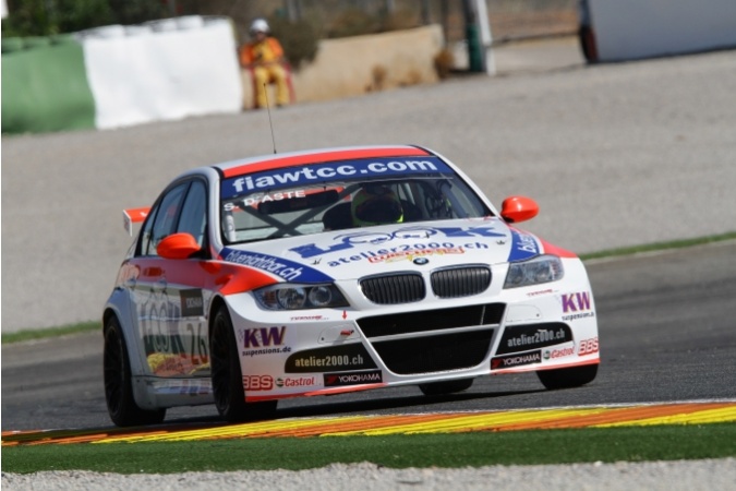 Bild: Stefano d'Aste - Wiechers Sport - BMW 320 TC (E90)