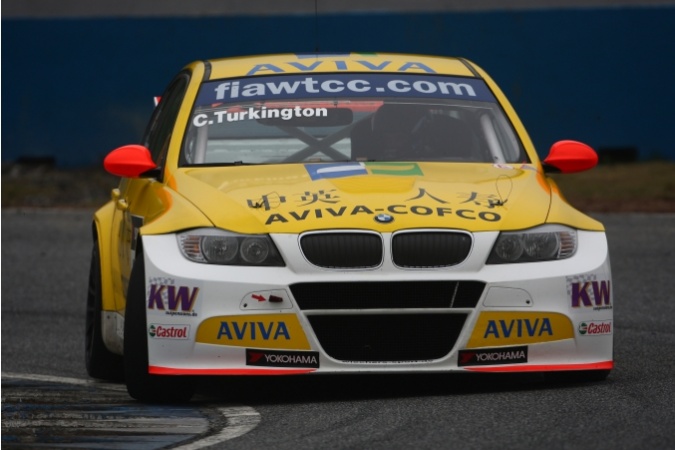 Bild: Colin Turkington - Wiechers Sport - BMW 320 TC (E90)