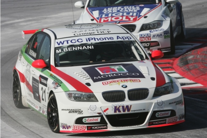 Bild: Mehdi Bennani - Wiechers Sport - BMW 320si (E90)