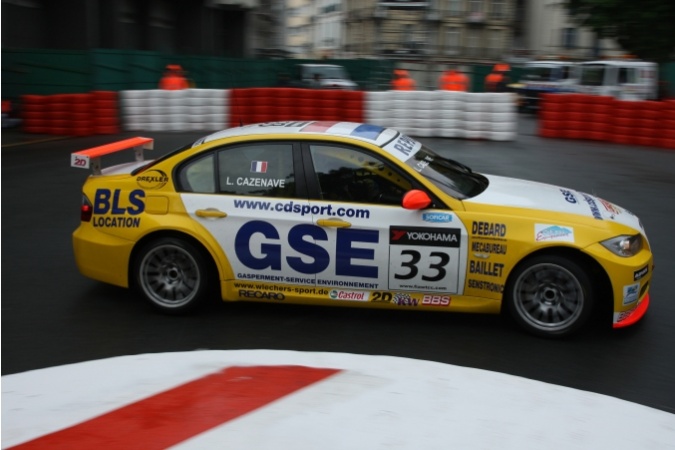 Bild: Laurent Cazenave - Wiechers Sport - BMW 320si (E90)