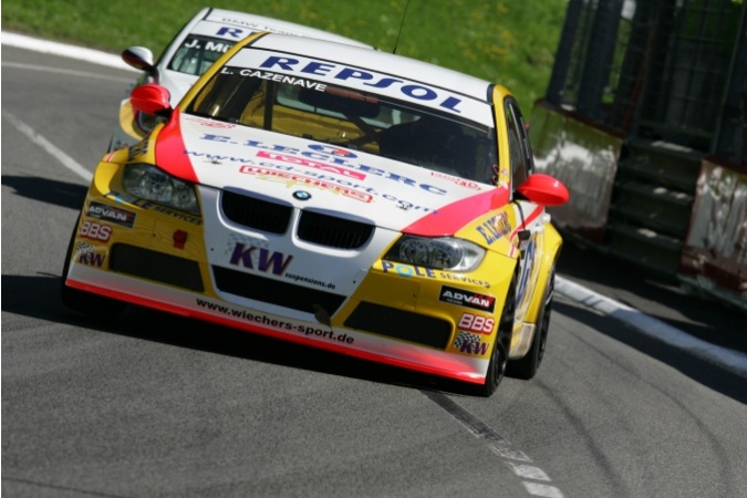 Bild: Laurent Cazenave - Wiechers Sport - BMW 320si (E90)