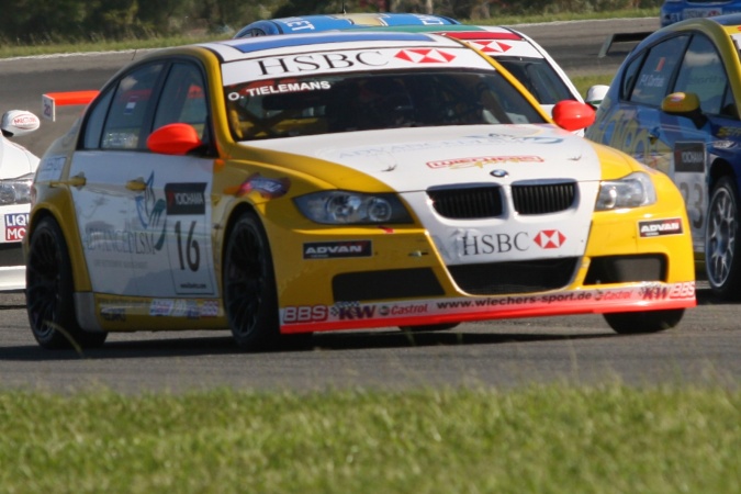 Bild: Olivier Tielemans - Wiechers Sport - BMW 320si (E90)