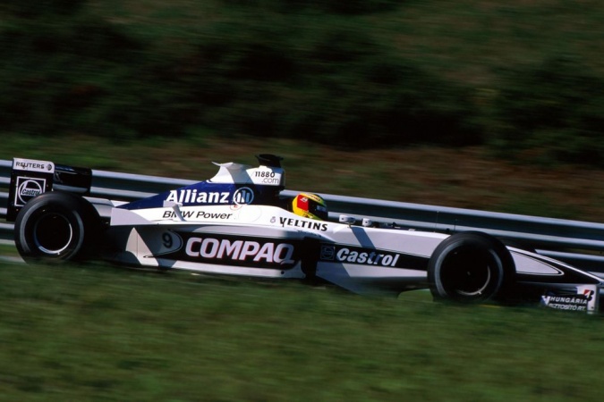 Bild: Ralf Schumacher - Williams - Williams FW22 - BMW