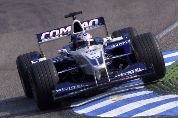 Bild: Juan Pablo Montoya - Williams - Williams FW23 - BMW