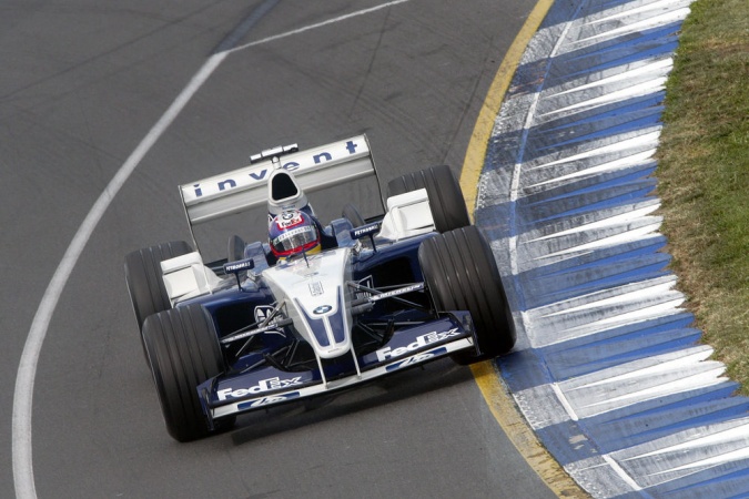 Bild: Juan Pablo Montoya - Williams - Williams FW25 - BMW