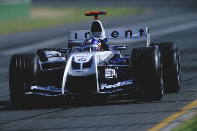 Bild: Juan Pablo Montoya - Williams - Williams FW26 - BMW