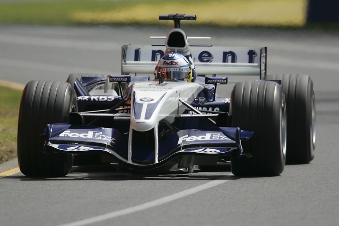 Bild: Nick Heidfeld - Williams - Williams FW27 - BMW