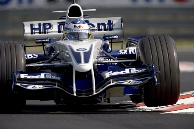 Bild: Nick Heidfeld - Williams - Williams FW27 MKII - BMW