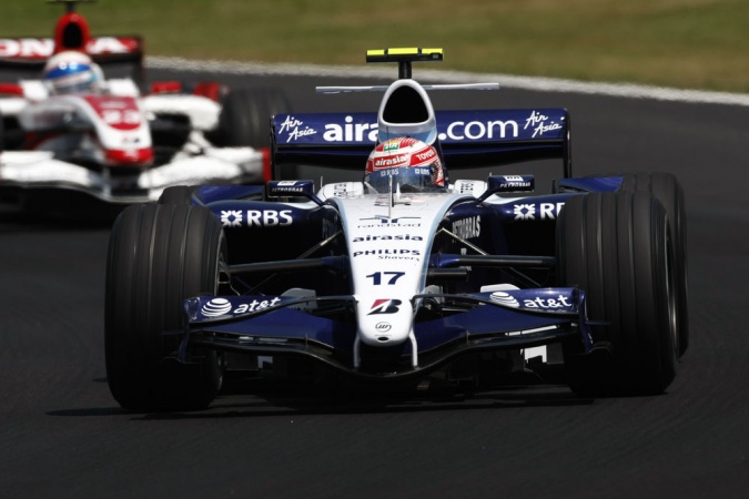 Bild: Kazuki Nakajima - Williams - Williams FW29 - Toyota