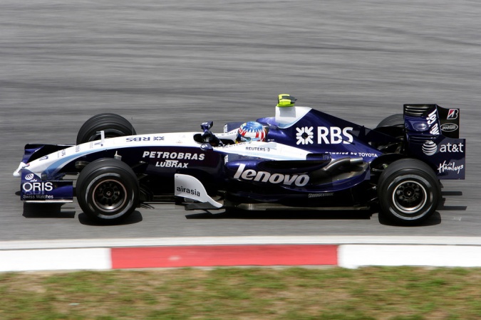 Bild: Alexander Wurz - Williams - Williams FW29 - Toyota