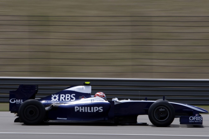 Bild: Kazuki Nakajima - Williams - Williams FW31 - Toyota