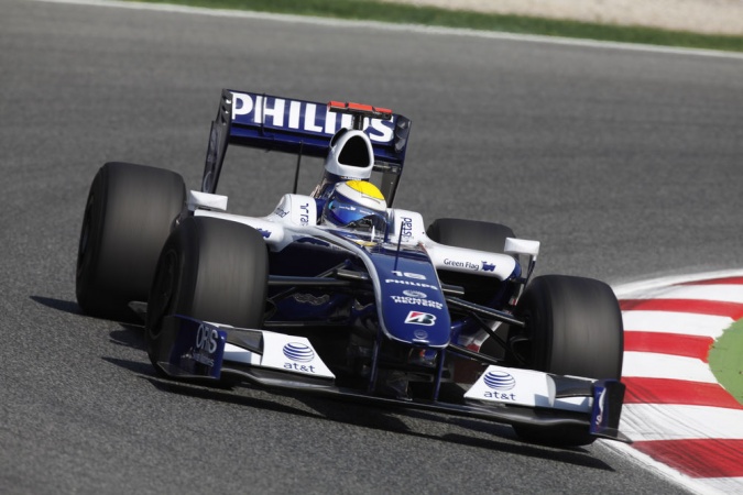 Bild: Nico Rosberg - Williams - Williams FW31 - Toyota