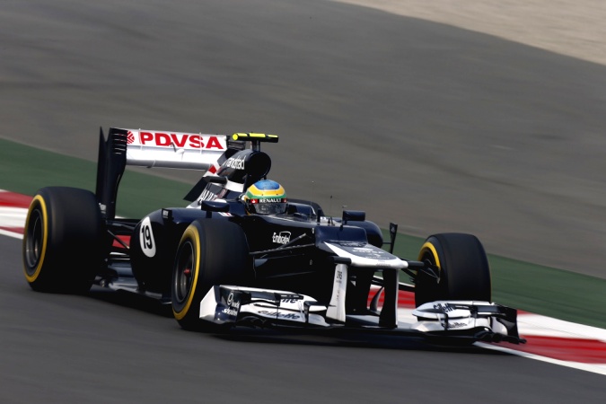 Bild: Bruno Senna - Williams - Williams FW34 - Renault