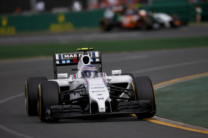 Bild: Valtteri Bottas - Williams - Williams FW36 - Mercedes