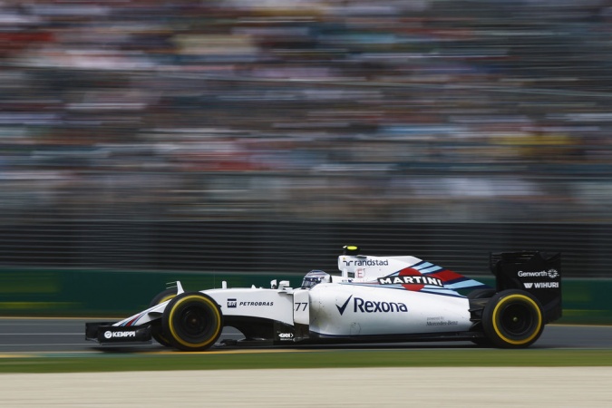 Bild: Valtteri Bottas - Williams - Williams FW37 - Mercedes