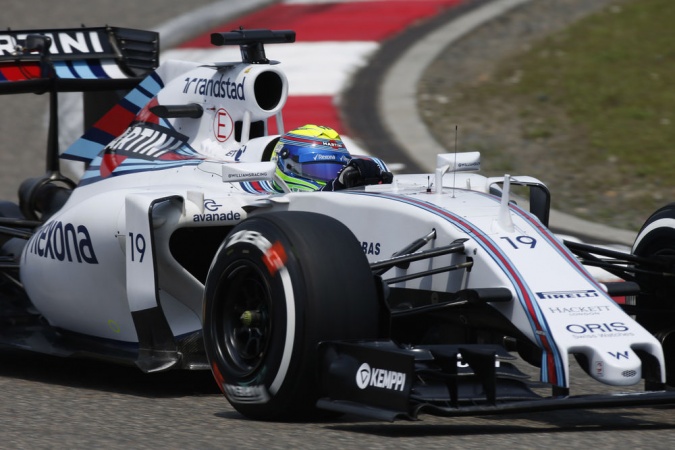 Bild: Felipe Massa - Williams - Williams FW37 - Mercedes