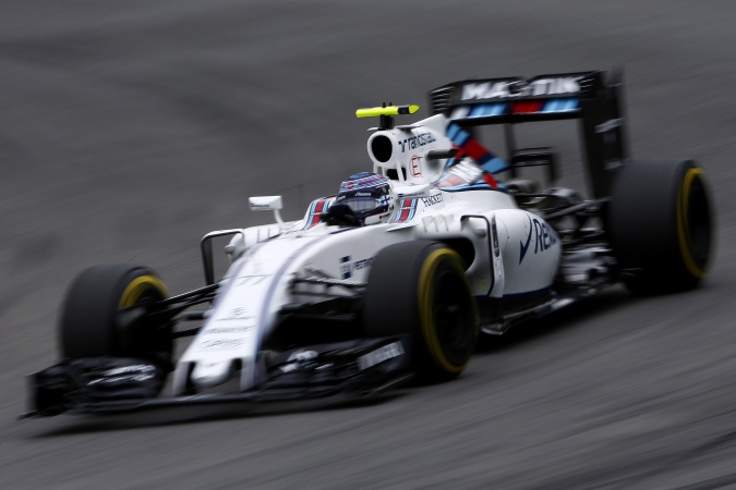 Bild: Valtteri Bottas - Williams - Williams FW38 - Mercedes