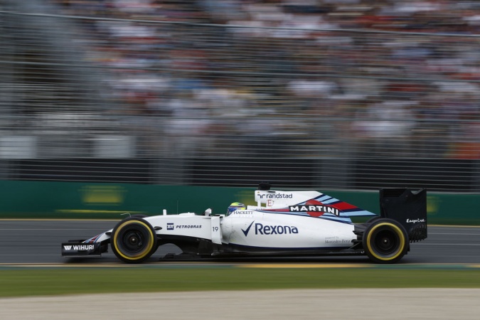 Bild: Felipe Massa - Williams - Williams FW38 - Mercedes