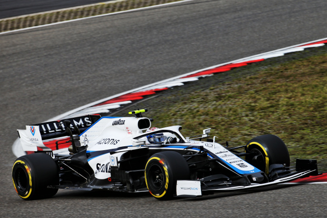 Bild: Nicholas Latifi - Williams - Williams FW43 - Mercedes