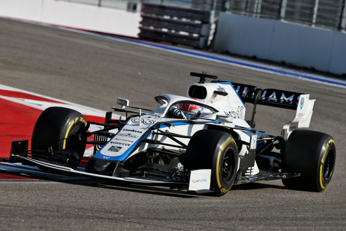 Bild: George Russell - Williams - Williams FW43 - Mercedes