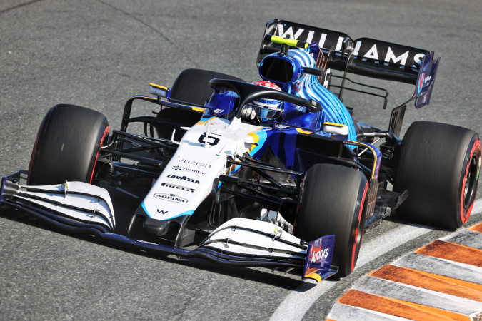 Bild: Nicholas Latifi - Williams - Williams FW43B - Mercedes