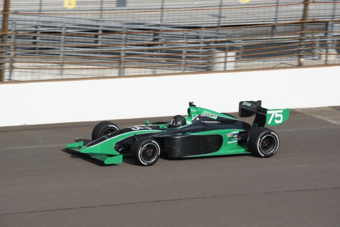Bild: Chase Austin - Willy T. Ribbs Racing - Dallara IP2 - Infiniti